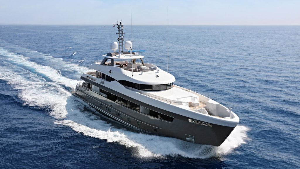 heesen yacht alive