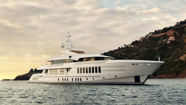 Meet Project Gemini, 55-metre steel FDHF yacht