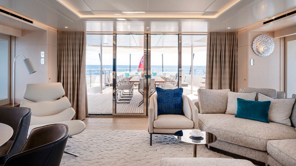 ocean z yacht interior