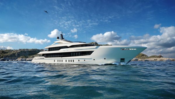 Project Apollo: revised profile and new layout for the latest 55m Steel Class