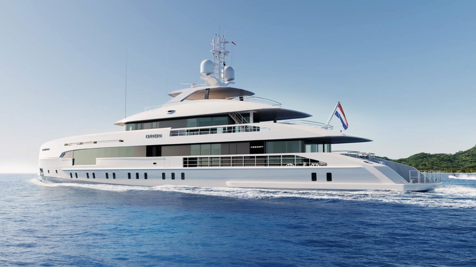 heesen yacht orion