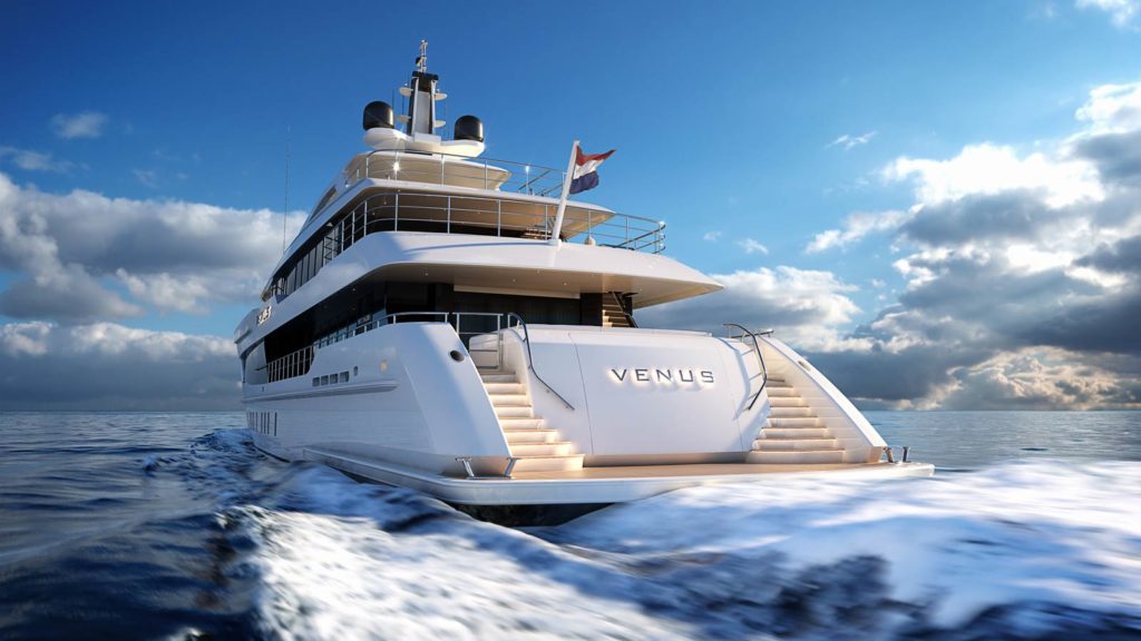 YN20655 Project Venus - Heesen Yachts