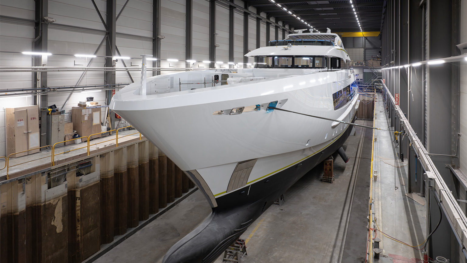 Heesen Yachts Announces the Launch of 55m Steel Yacht YN 20655, Now ...